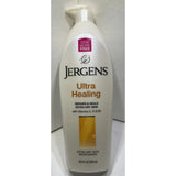 Jergens Ultra Healing Extra Dry Skin Moisturizer 25% more free 26.5oz - URBAN BEAUTE