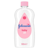 Johnsons Baby oil 500ml - URBAN BEAUTE
