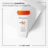 Kerastase Bain Satin - Dry Hair (Fine To Medium) 250ml - URBAN BEAUTE