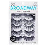 Kiss Broadway Eyelashes 5D BLT01 - URBAN BEAUTE