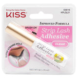 KISS Eyes Long Lasting Adhesive Clear 0.21oz - URBAN BEAUTE