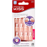 Kiss - French Nail Kit Petite 28 Nails - URBAN BEAUTE
