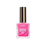 Kiss: Quick Dry Nail Polish 13ml - Hot Like Me (QP10) - URBAN BEAUTE
