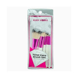 Kiss RK Make Up Brush Kit - Total Face Set - URBAN BEAUTE