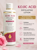 kojic acid exfoliating lotion