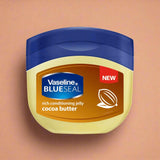Vaseline Blue Seal Cocoa Butter Petroleum Jelly