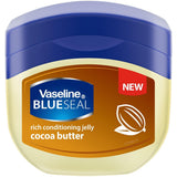 Vaseline Blue Seal Cocoa Butter Petroleum Jelly