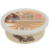 Kuza 100% African Shea Butter White Creamy 8oz - URBAN BEAUTE