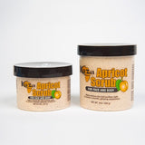 Kuza Apricot Scrub 15oz - URBAN BEAUTE