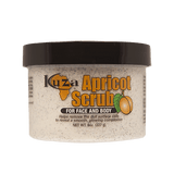 Kuza Apricot Scrub 8oz - URBAN BEAUTE