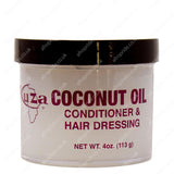Kuza Coconut Oil Conditioner & Hair Dressing 4oz - URBAN BEAUTE