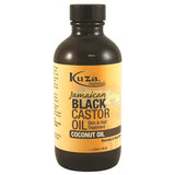 Kuza Jamaican Black Castor Oil Coconut Oil 4oz - URBAN BEAUTE