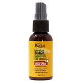 Kuza Jamaican Black Castor Oil Conditioning Braid Spray 2oz - URBAN BEAUTE
