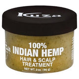 Kuza Naturals – 100% Indian Hemp ”hair & Scalp Treatment” 2oz - URBAN BEAUTE