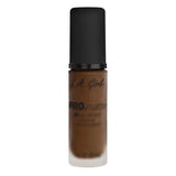 La girl pro.matte foundation chestnut 722