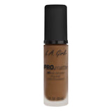 La girl pro.matte foundation deep tan - 719
