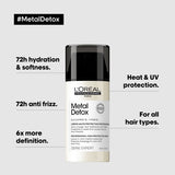 Loreal - Metal Detox High Protection Leave-In Cream 100ml - URBAN BEAUTE