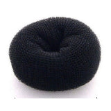 La Beaute  Bun Shaper For Hair Big Black - URBAN BEAUTE