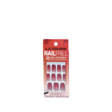 LA Colors 33 pc Nail Frill High Gloss Nail Tips W/Glue- Fantasy - URBAN BEAUTE