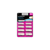 LA Colors French Overlap Nail Tips 80 Count CNT2 - URBAN BEAUTE