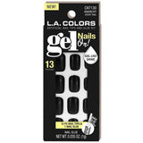LA Colors Gel on Nail Tips -Anarchy Short Nail CNT130 - URBAN BEAUTE