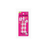 La Colors Gel on Nail Tips-Flashy Short Nail CNT152 - URBAN BEAUTE