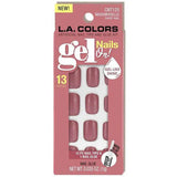 LA Colors Gel on Nail Tips-Madmoiselle - URBAN BEAUTE