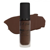 La Girl Pro Matte Foundation Ebony 30ml