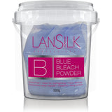 LanSilk Blue Bleach Powder 500g - URBAN BEAUTE