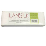 LanSilk Paper Waxing Strips