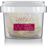 Lansilk Professional White Bleach Powder 80g - URBAN BEAUTE