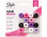 Style Collection Hair Beads Large