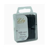 Lily Collection XL Plain Pins - Heavy - URBAN BEAUTE