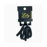 Lily Collection Elastic Band 4.5" EBO45 BLA - URBAN BEAUTE