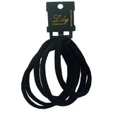 Lily Elastic Band Black EB145BLA (14.5") - URBAN BEAUTE