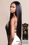 Dressmaker Straight Double Drawn Natural Color 22"