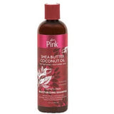 Luster’s Pink Shea Butter Coconut Oil Moisturizing Shampoo 12oz - URBAN BEAUTE