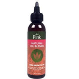 Luster's Pink Natural Oil Blends Lush Growth Oil 4 oz - URBAN BEAUTE