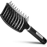 Magic Collection Dry And Shine Curved Vent Hair Brush - URBAN BEAUTE
