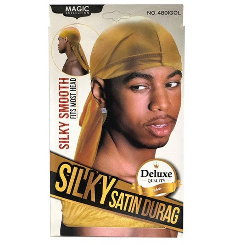 Duraj Magic - silky satin durag gold – URBAN BEAUTE