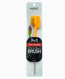 Magic Collection 3 in 1 Edge Brush  Tapered Plush