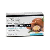 Mamado African Black Soap Infused with Argan - URBAN BEAUTE