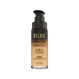 Milani 2 IN 1 Foundation + Concealer-Creamy Natural - URBAN BEAUTE