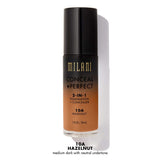 Milani Conceal + Perfect 2-in-1 Foundation + Concealer Cruelty-Free HAZELNUT 30ml 10A - URBAN BEAUTE