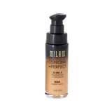 Milani Conceal + Perfect 2-in-1 Foundation + Concealer Cruelty-Free NUTMEG 11A 30ml - URBAN BEAUTE