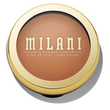 Milani Conceal + Perfect Smooth Finish Cream-to-Powder Foundation 7.9g - MAHOGANY 296 - URBAN BEAUTE