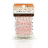 Mixed Chicks Hairbands - Pink - URBAN BEAUTE