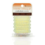 Mixed Chicks Hairbands - Yellow - URBAN BEAUTE