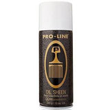 Pro-line oil sheen hair spray 283g / 10oz - URBAN BEAUTE