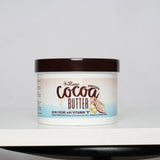 Raw Cocoa Butter Jar 350g - URBAN BEAUTE